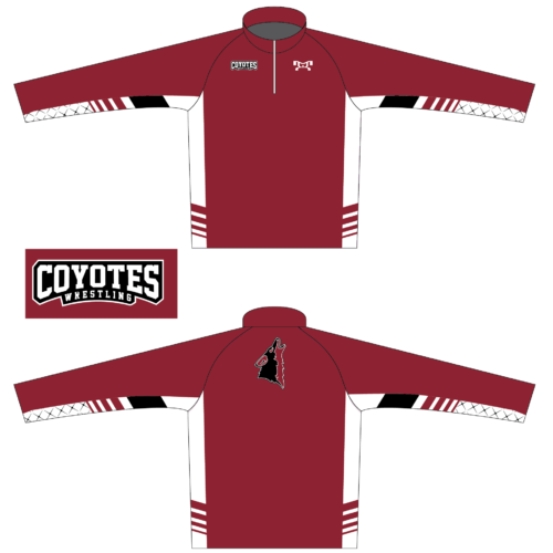 West Creek MS Custom Intrepid 1/4 Zip