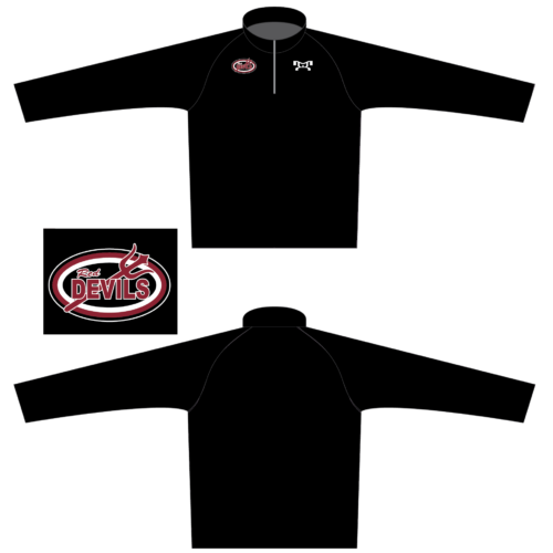Lowell HS Custom Intrepid 1/4 Zip