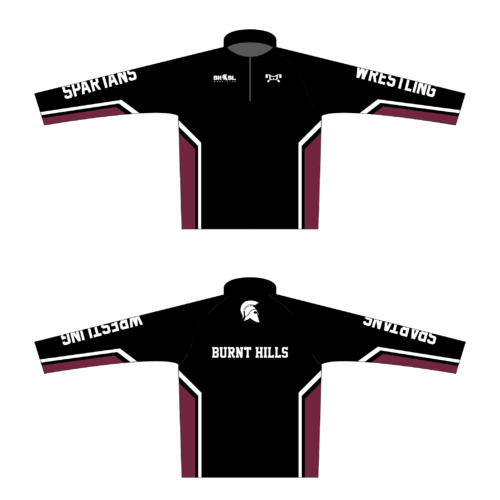 BH-BL Wrestling Custom Intrepid 1/4 Zip 2023