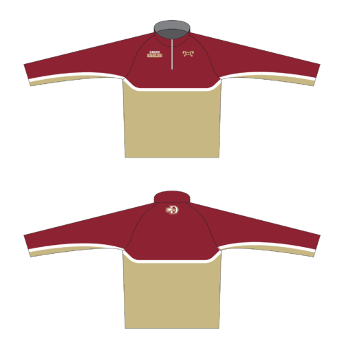 Davies Eagles Custom Intrepid 1/4 Zip