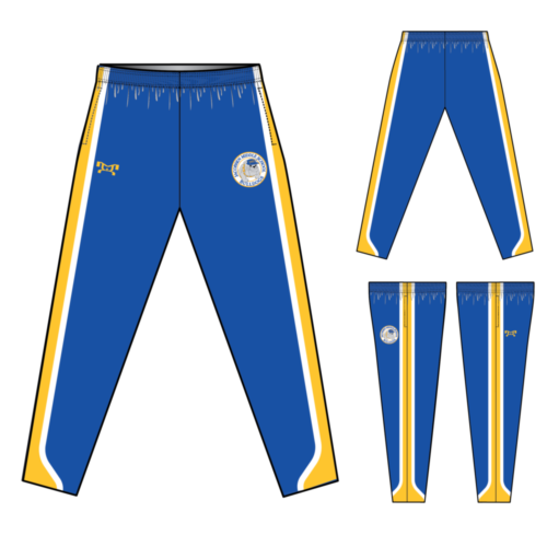 Tehachapi Middle Sublimated Tapered Pants W/ Zipper
