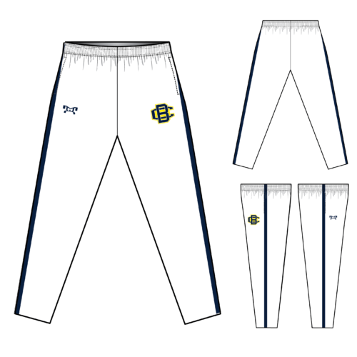 Boulder City INTREPID TAPERED ZIPPER PANT