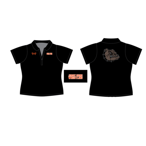 Jersey Shore Custom Women's Polo Shirt