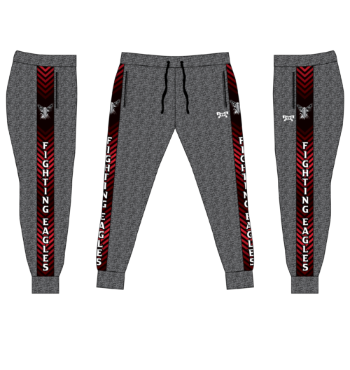 LAKE STATION WRESTLING Custom  Joggers  (Heathered fabric may vary in color & texture)