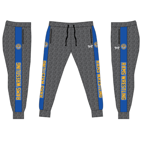 Kennard Dale Custom  Joggers  (Heathered fabric may vary in color & texture)