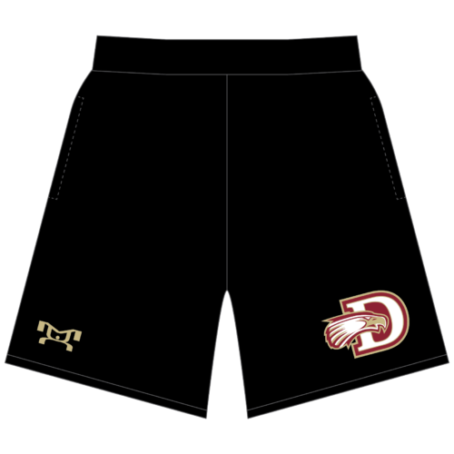 Davies Eagles Custom Mesh Shorts
