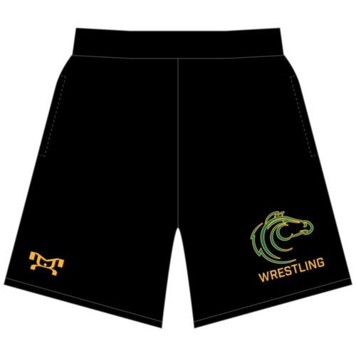Colstrip Wrestling Club Custom Mesh Shorts