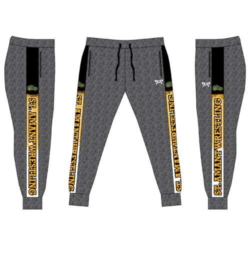 St Amant Custom Joggers    (Heathered fabric may vary in color & texture)