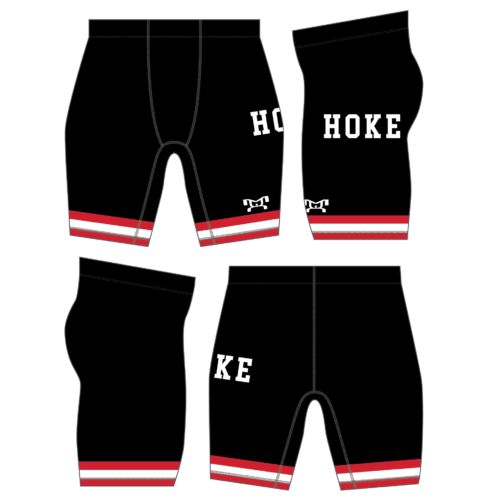 Bucks (Hoke) Wrestling Custom Compression Shorts