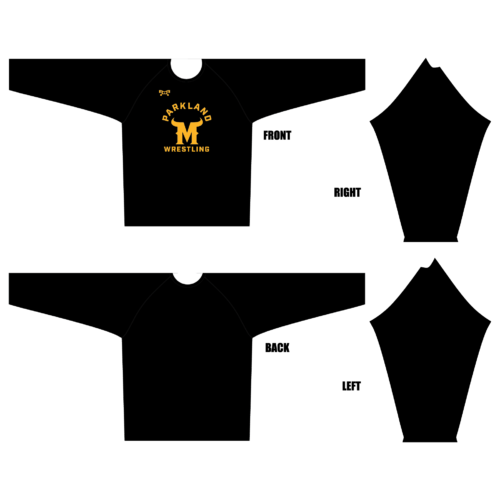 Parkland HS  Long Sleeve Dri-Fit