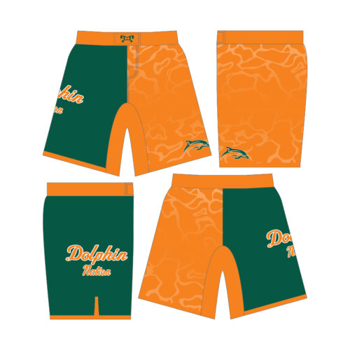 Mosley High School  Custom Fight Shorts