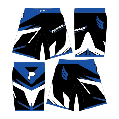 Paragon Martial Arts & Fitness Custom Fight Shorts