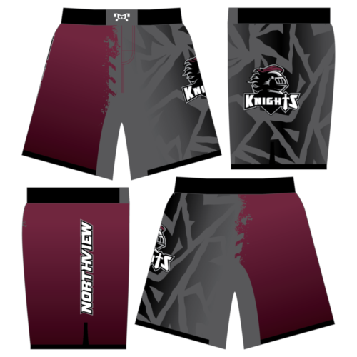 Northview Wrestling Custom Fight Shorts
