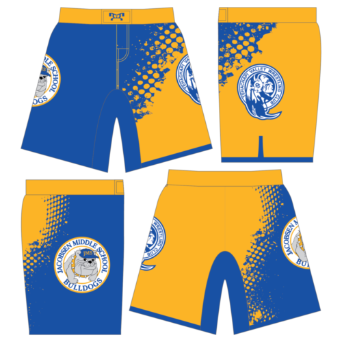 Tehachapi Custom Fight Shorts