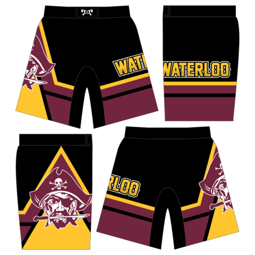 Waterloo Youth Custom Fight Shorts 2023
