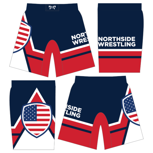 Terre Haute North Custom Fight Shorts