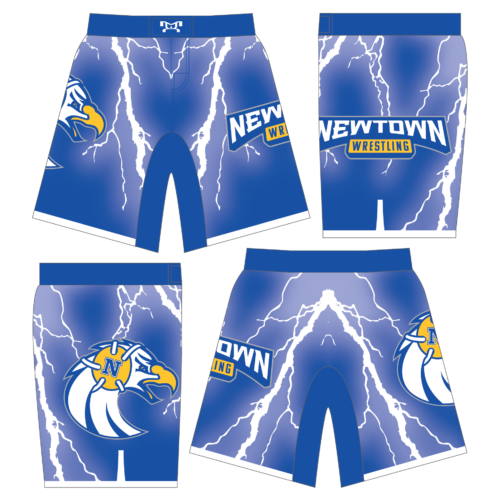 Newtown  Custom Fight Shorts