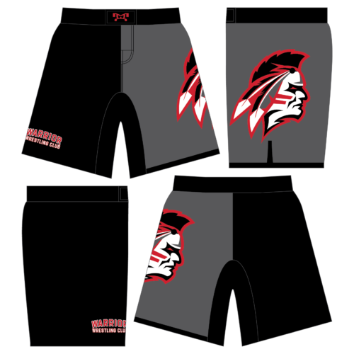 Central Wrestling Custom Fight Shorts 2023