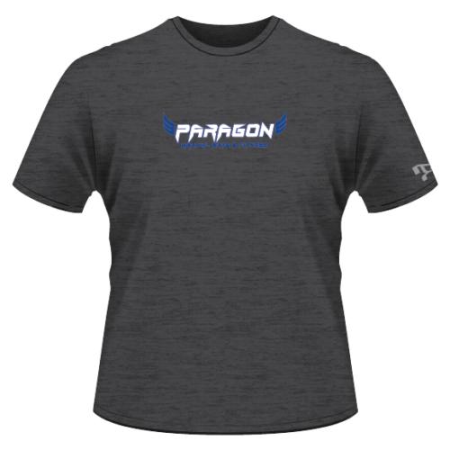 Paragon Martial Arts & Fitness Custom Heat Press T Shirt