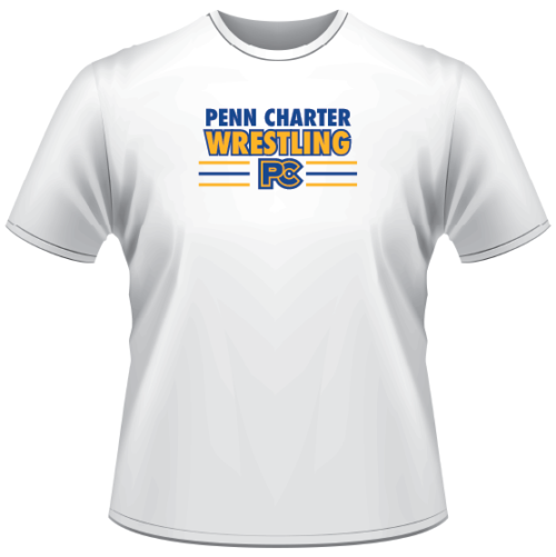 WILLIAM PENN CHARTER White Heat Press T Shirt