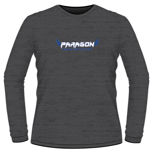 Paragon Martial Arts & Fitness Custom Heat Press Long Sleeve