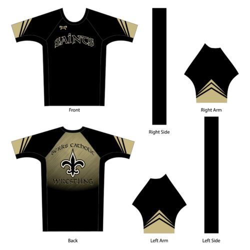 Berks Catholic Compression Shirt HS