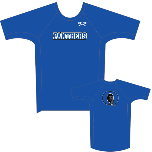 Quakertown Youth Royal Custom Compression Shirt