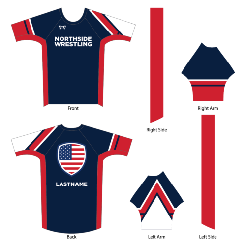 Terre Haute North Custom Compression Shirt