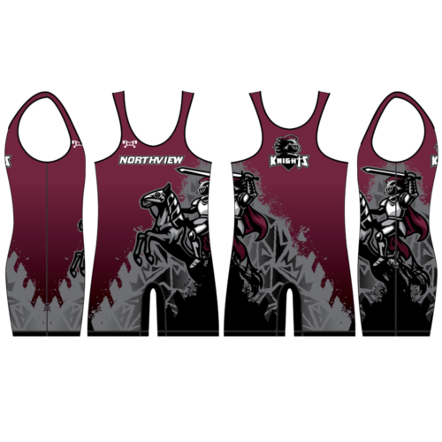 Northview Wrestling Men's Singlet