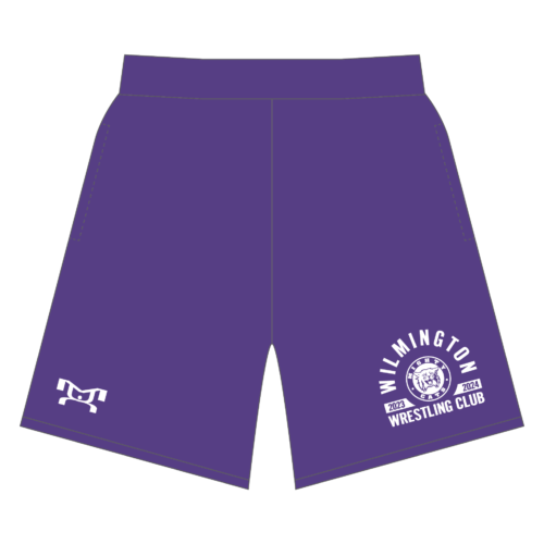 Wilmington Wrestling Club Custom Mesh Shorts