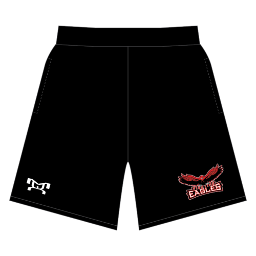 LAKE STATION WRESTLING Custom Mesh Shorts
