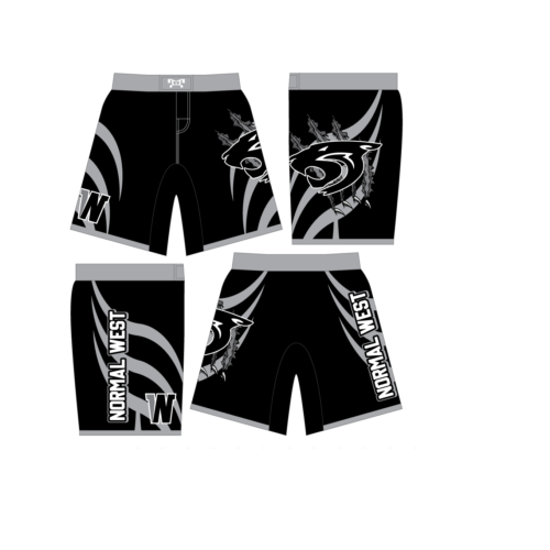 NORMAL WEST Custom Fight Shorts