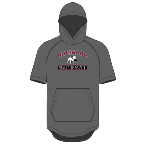 Palisade Little Dawgs Short Sleeve Hoodie