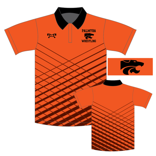 PHS Orange Custom Polo