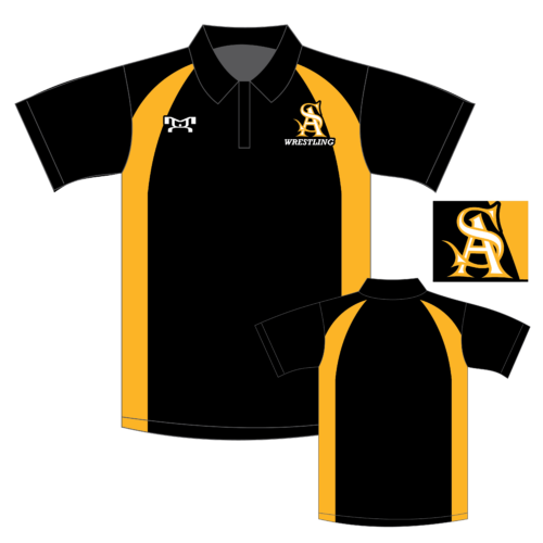 St Amant Custom  Polo Shirt