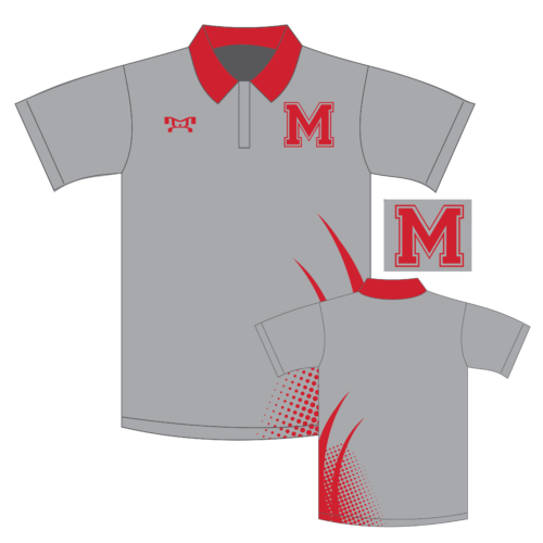 Mississinewa High School Custom  Polo Shirt