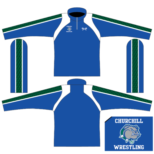 Churchill Custom Quarter Zip