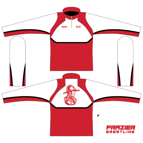 FRAZIER WRESTLING Men's Quarter Zip