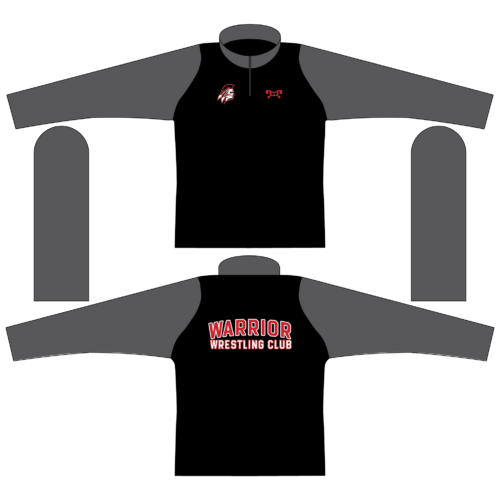 Central Wrestling Custom Quarter Zip 2023