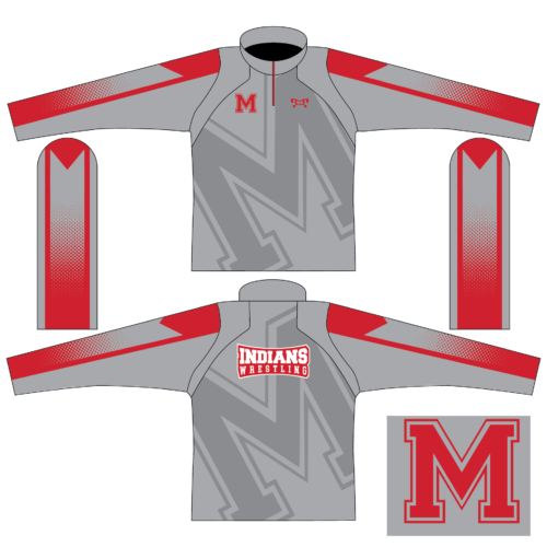 Mississinewa High School Watermarked Quarter Zip