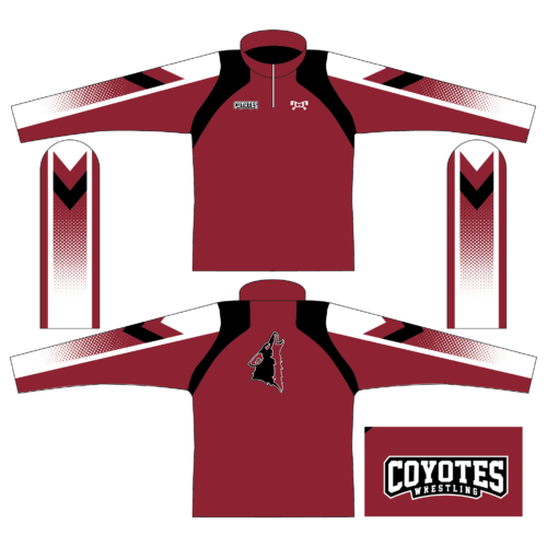 West Creek MS Men's Quarter Zip