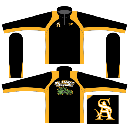 St Amant Custom Quarter Zip