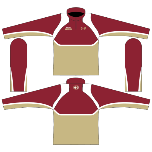 Davies Eagles Quarter Zip