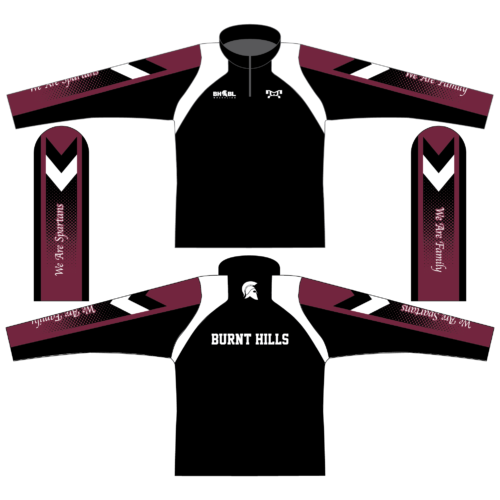 BH-BL Wrestling  Men's Quarter Zip
