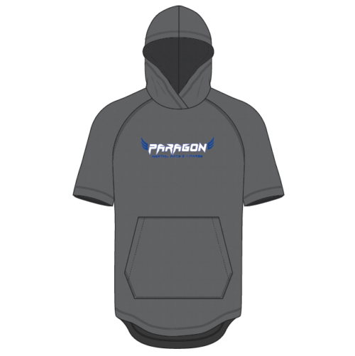 Paragon Martial Arts & Fitness Short Sleeve Hoodie