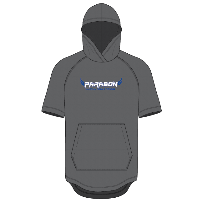 Paragon Martial Arts & Fitness Short Sleeve Hoodie – MyHOUSE Sports Gear