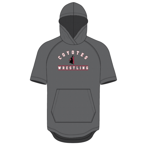 West Creek MS Short Sleeve Hoodie