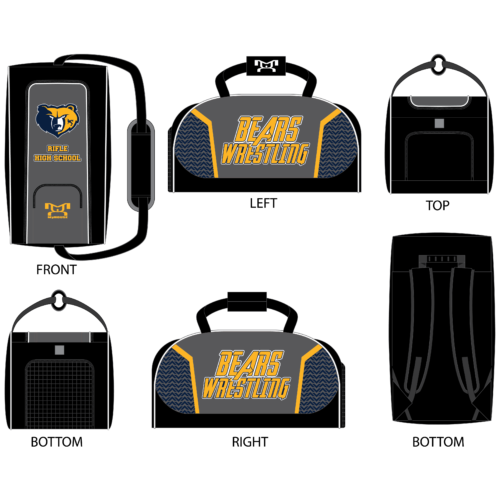Rifle Custom Conversion Duffel Bag