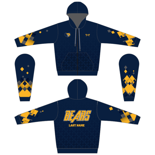 Rifle Sublimated Full Zip Hoodie