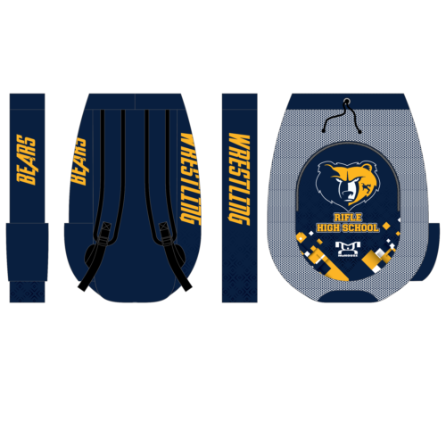 Rifle Sublimated Custom Gear Bag